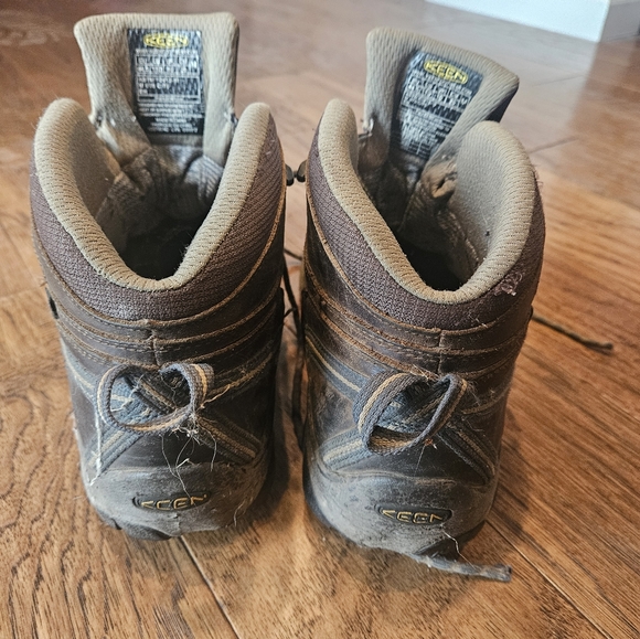 Keen Steel Toe work/hiking boots - Picture 3 of 3